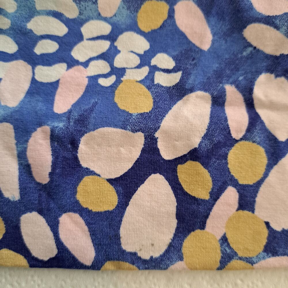 LILLY PULITZER Georgia May Palazzo Pant Large Blue Sparkling Grotto *Hemmed* - Picture 10 of 10